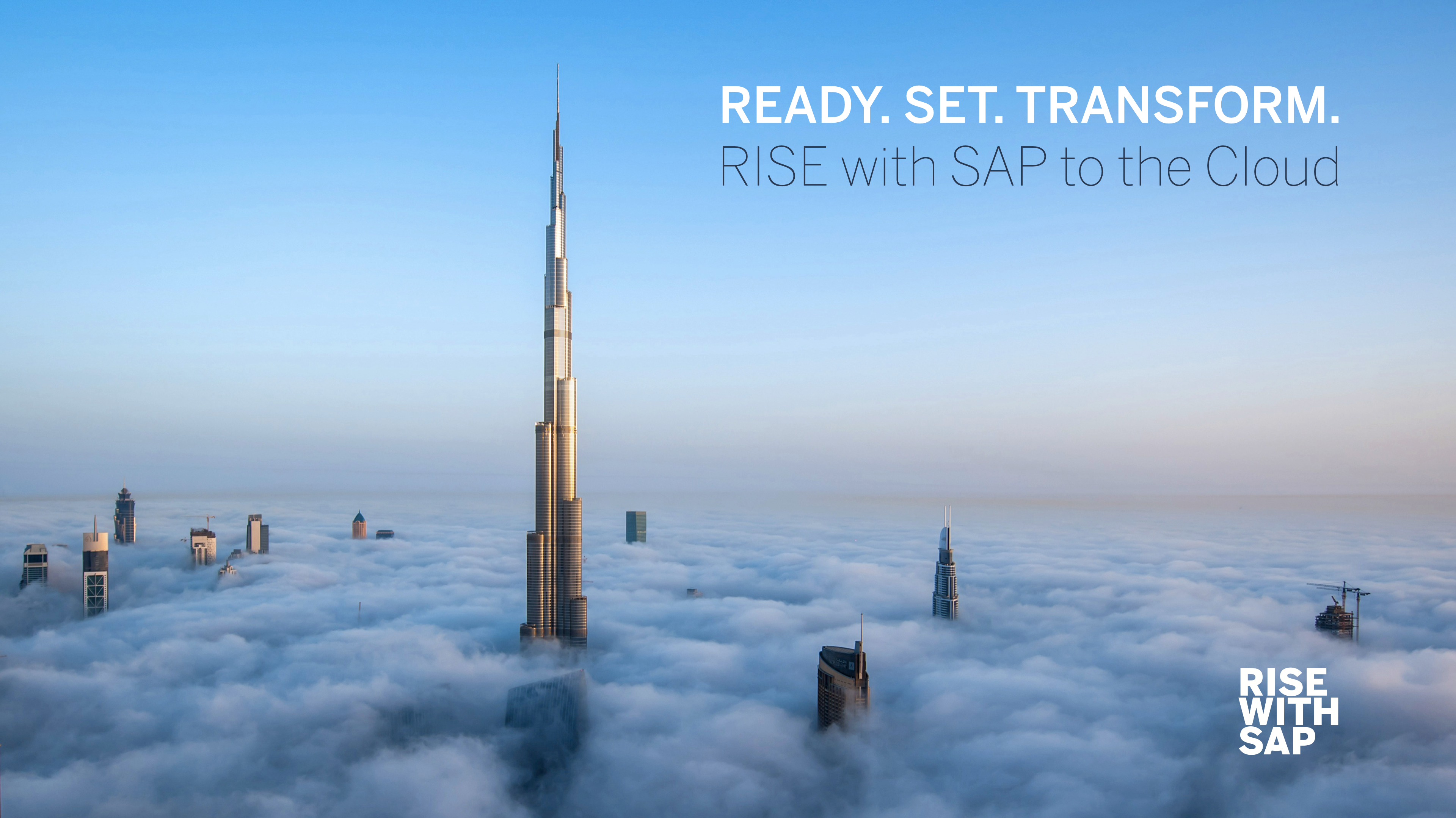 Wallpaper RISE with SAP